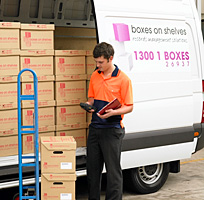 BoS pick-up and delivery